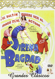 Siren of Bagdad (1953)  (DVD)
